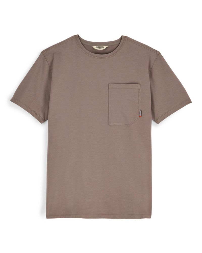 Simms Harbor Pocket T-Shirt Sturgeon