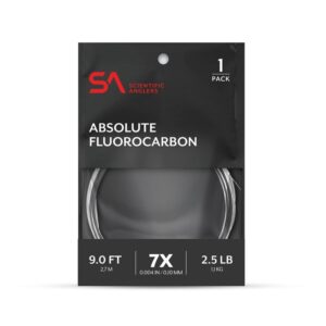SA Absolute Fluorocarbon Leader 9'