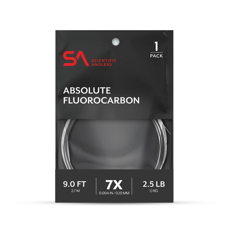 SA Absolute Fluorocarbon Leader 9'