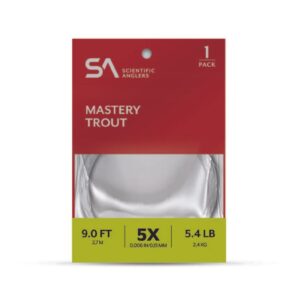 SA Mastery Trout Leader 9'