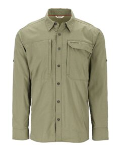Simms Guide BugStopper Shirt Willow Heather