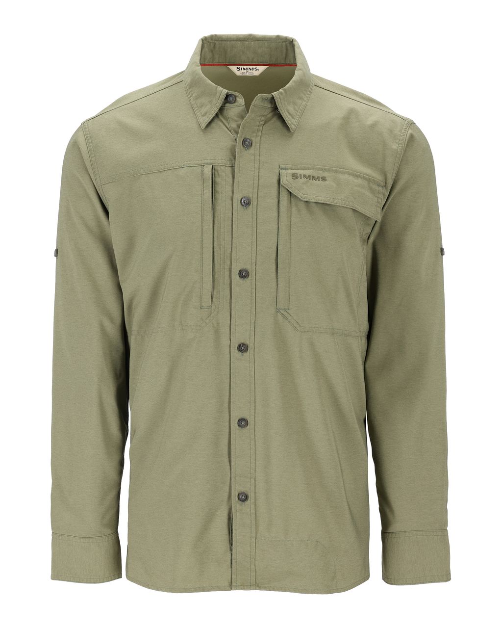 Simms Guide BugStopper Shirt Willow Heather