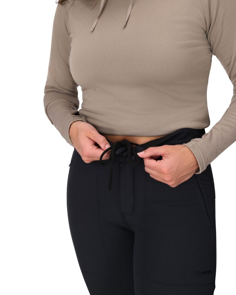 Simms Women´s Harbor Strata Bottom Black - Image 5