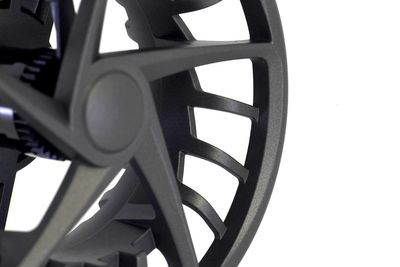 Lamson Liquid 9+Reel Smoke - Image 7