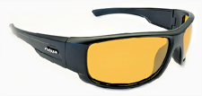 Aqua Minnow Black Matt/PL Yellow Lens