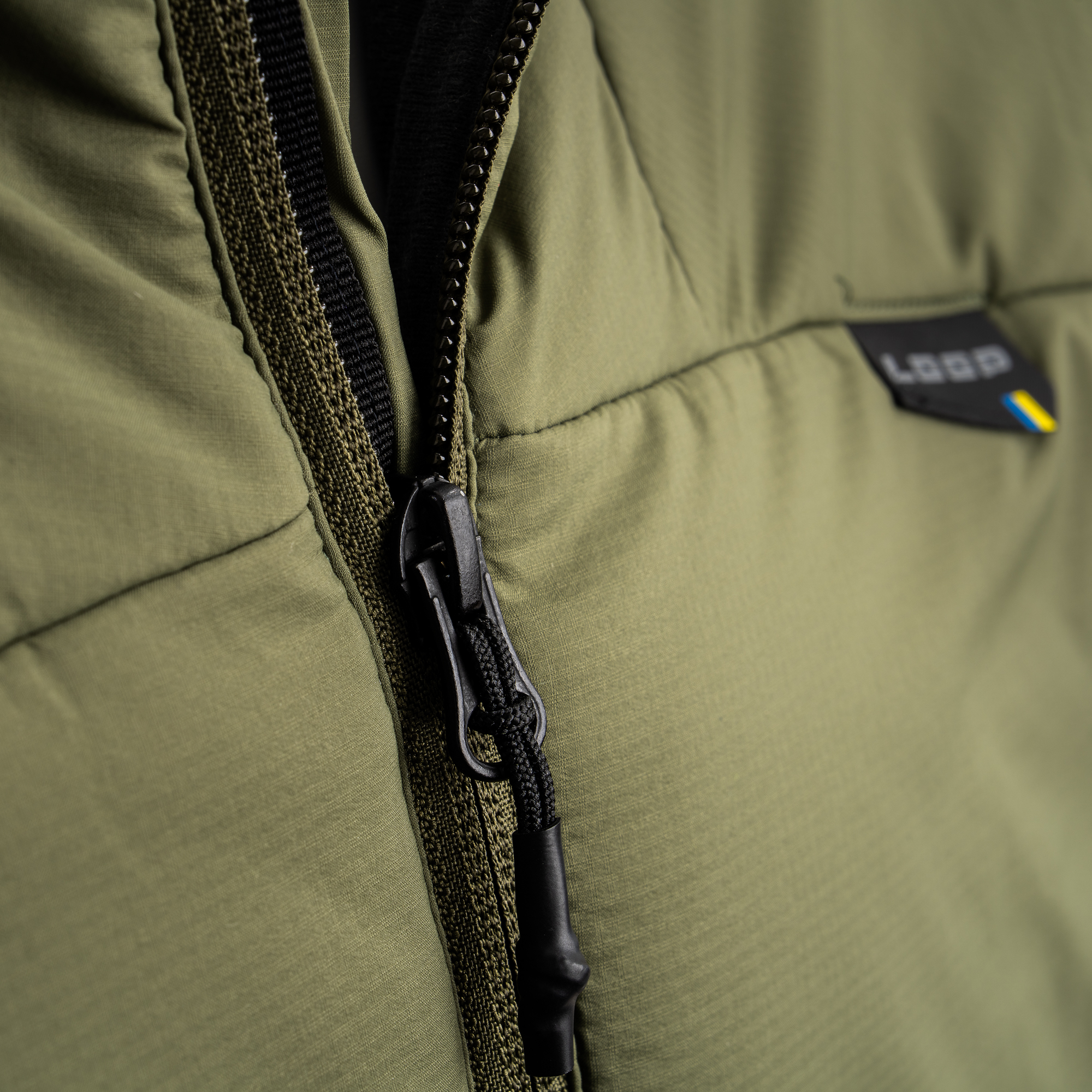 Loop Bartek Jacket - Olive - Image 3