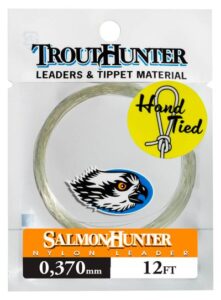 SalmoHunter Leader w/loop 12ft 0,37mm