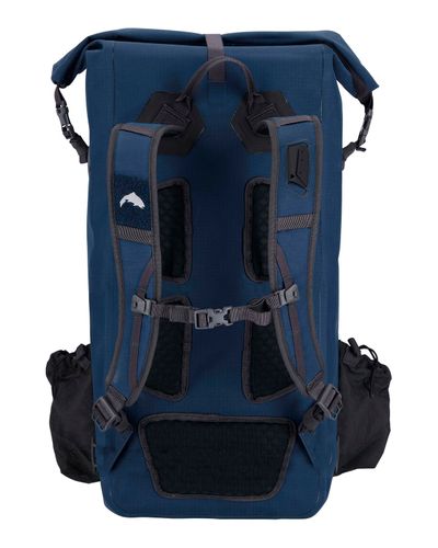 Simms Dry Creek Rolltop Backpack Midnight - Image 5