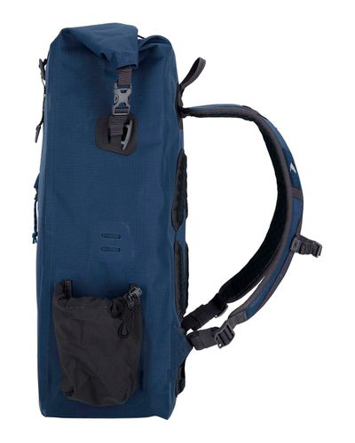 Simms Dry Creek Rolltop Backpack Midnight - Image 6