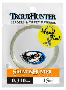 SalmoHunter Leader w/loop 15ft 0,31mm